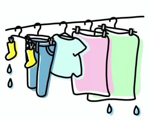 洗濯物