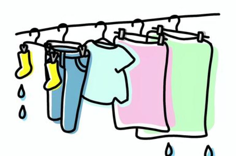 洗濯物