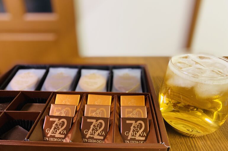 チョコ