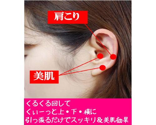 耳ツボ