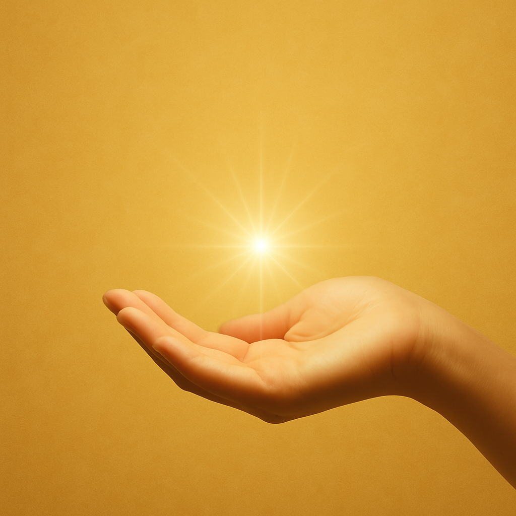 テノヒラノチカラ